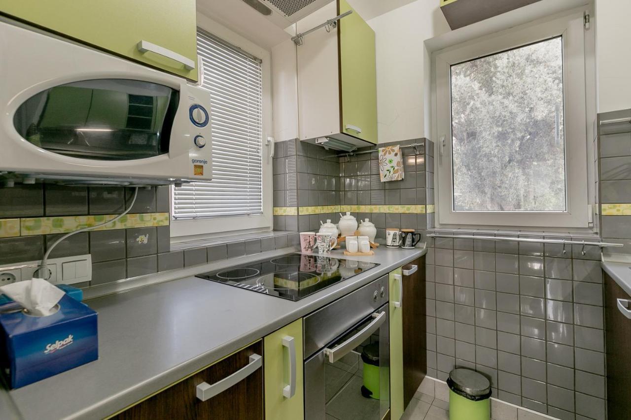 Olive Garden Apartment Petrovac Dış mekan fotoğraf