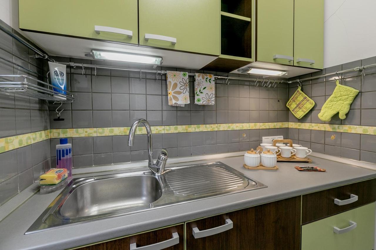Olive Garden Apartment Petrovac Dış mekan fotoğraf