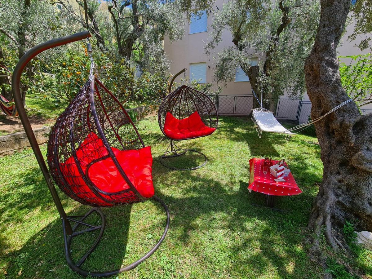 Olive Garden Apartment Petrovac Dış mekan fotoğraf