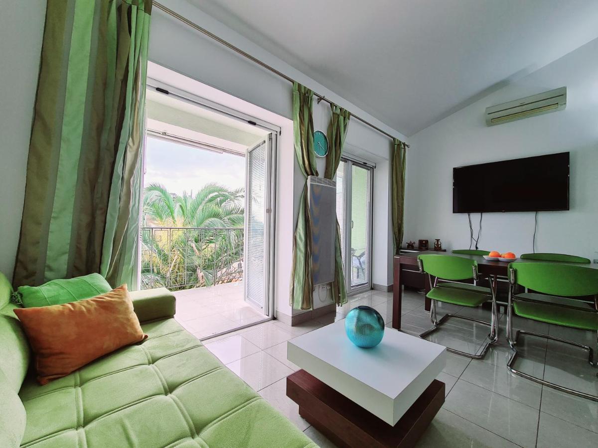 Olive Garden Apartment Petrovac Dış mekan fotoğraf