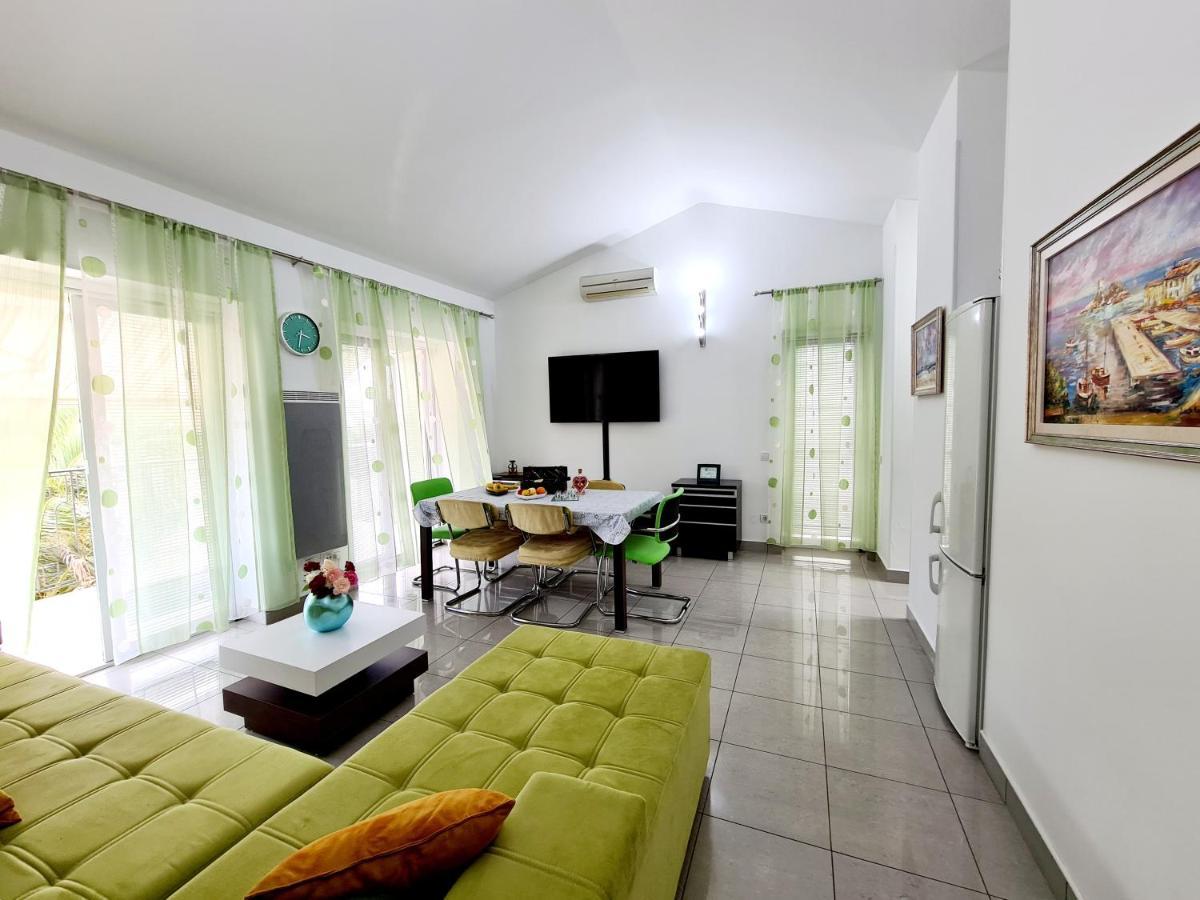 Olive Garden Apartment Petrovac Dış mekan fotoğraf