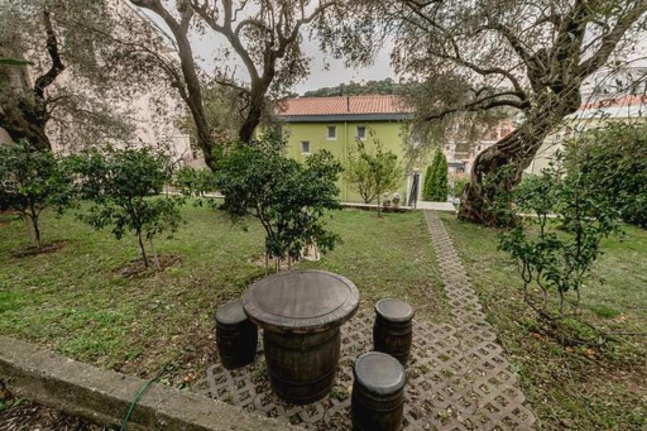 Olive Garden Apartment Petrovac Dış mekan fotoğraf